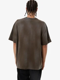 Best Thrills Cortex Worn Box Fit Oversize Tee - Faded Tarmac FadedTarmac