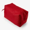 Hot Thrills Cosima Nylon Wash Bag - Flame Red FlameRed