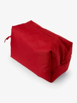 Hot Thrills Cosima Nylon Wash Bag - Flame Red FlameRed