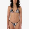 Fashion Thrills Dalia Micro String Bikini Bottom - Coffee