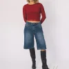 Clearance Thrills Darcy Short - Roadhouse Blue RoadhouseBlue