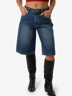 Clearance Thrills Darcy Short - Roadhouse Blue RoadhouseBlue