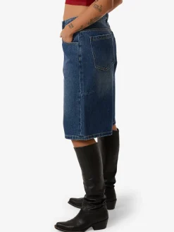 Clearance Thrills Darcy Short - Roadhouse Blue RoadhouseBlue