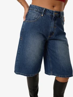 Clearance Thrills Darcy Short - Roadhouse Blue RoadhouseBlue