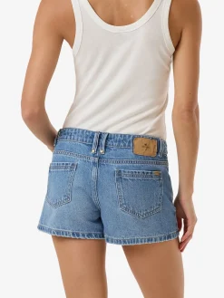 Clearance Thrills Daria Short - Long Ago Blue LongAgoBlue