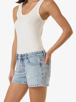 Clearance Thrills Daria Short - Tainted Blue TaintedBlue