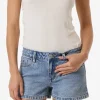 Online Thrills Daria Short - Tempest Blue TempestBlue
