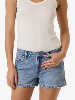 Online Thrills Daria Short - Tempest Blue TempestBlue