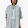 Best Thrills Darian Denim Shirt - Dirty Fade DirtyFade