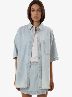 Best Thrills Darian Denim Shirt - Dirty Fade DirtyFade