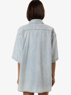 Best Thrills Darian Denim Shirt - Dirty Fade DirtyFade