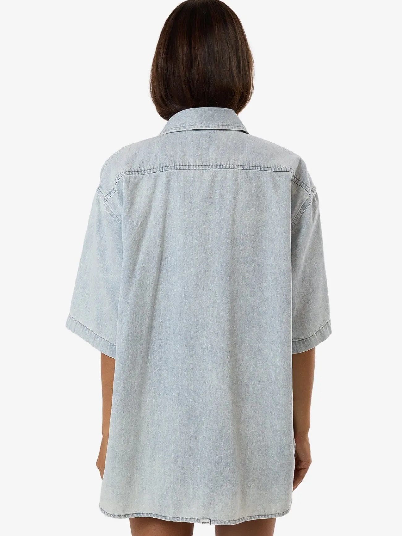 Best Thrills Darian Denim Shirt - Dirty Fade DirtyFade
