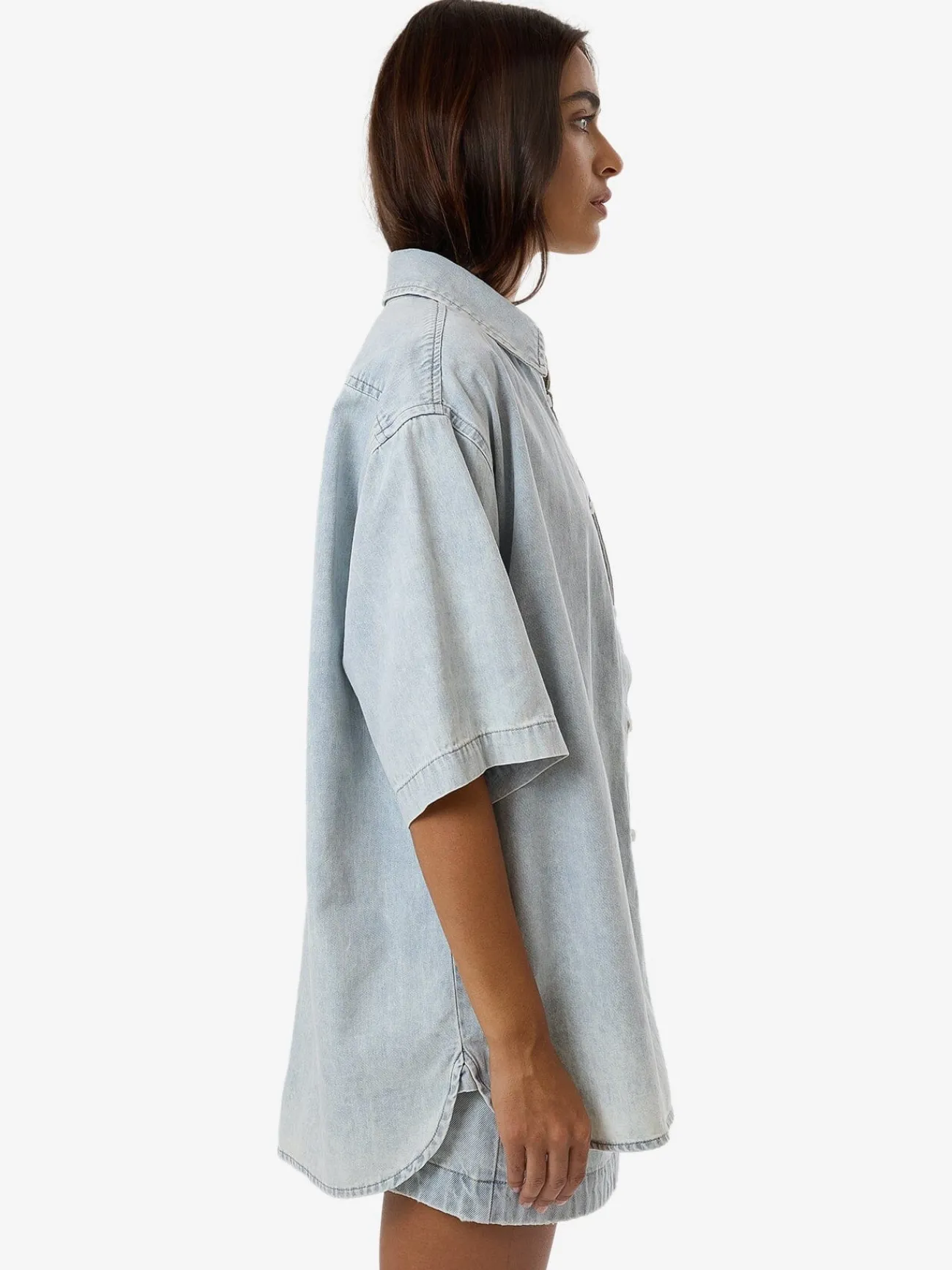 Best Thrills Darian Denim Shirt - Dirty Fade DirtyFade