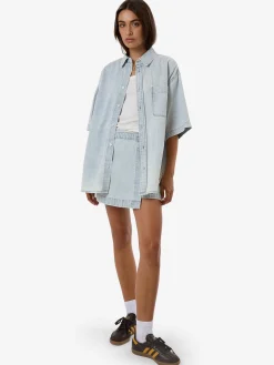 Best Thrills Darian Denim Shirt - Dirty Fade DirtyFade