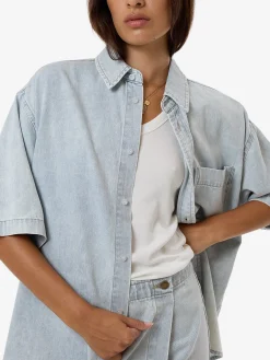 Best Thrills Darian Denim Shirt - Dirty Fade DirtyFade