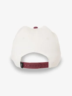 Discount Thrills Deadly Garden 6 Panel Cap - Heritage White - Hawthorn Rose HawthornRose