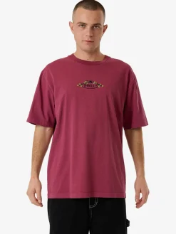 Outlet Thrills Deadly Garden Oversize Fit Tee - Hawthorn Rose HawthornRose