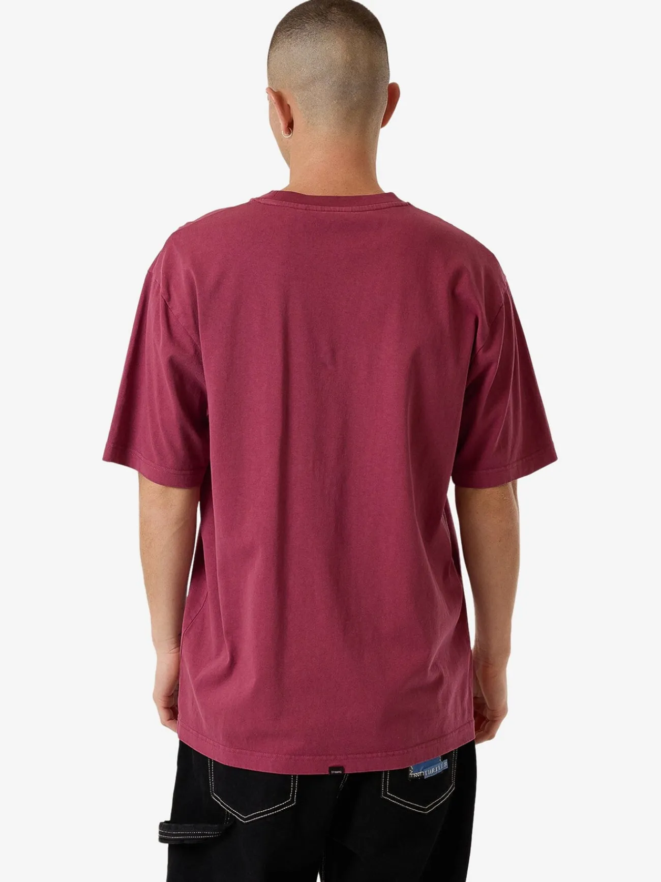 Outlet Thrills Deadly Garden Oversize Fit Tee - Hawthorn Rose HawthornRose