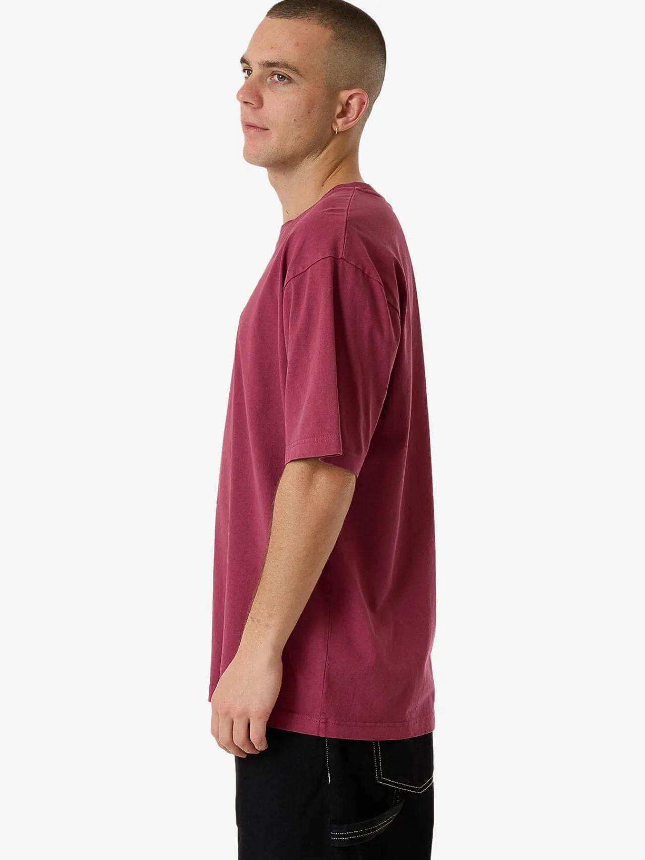 Outlet Thrills Deadly Garden Oversize Fit Tee - Hawthorn Rose HawthornRose