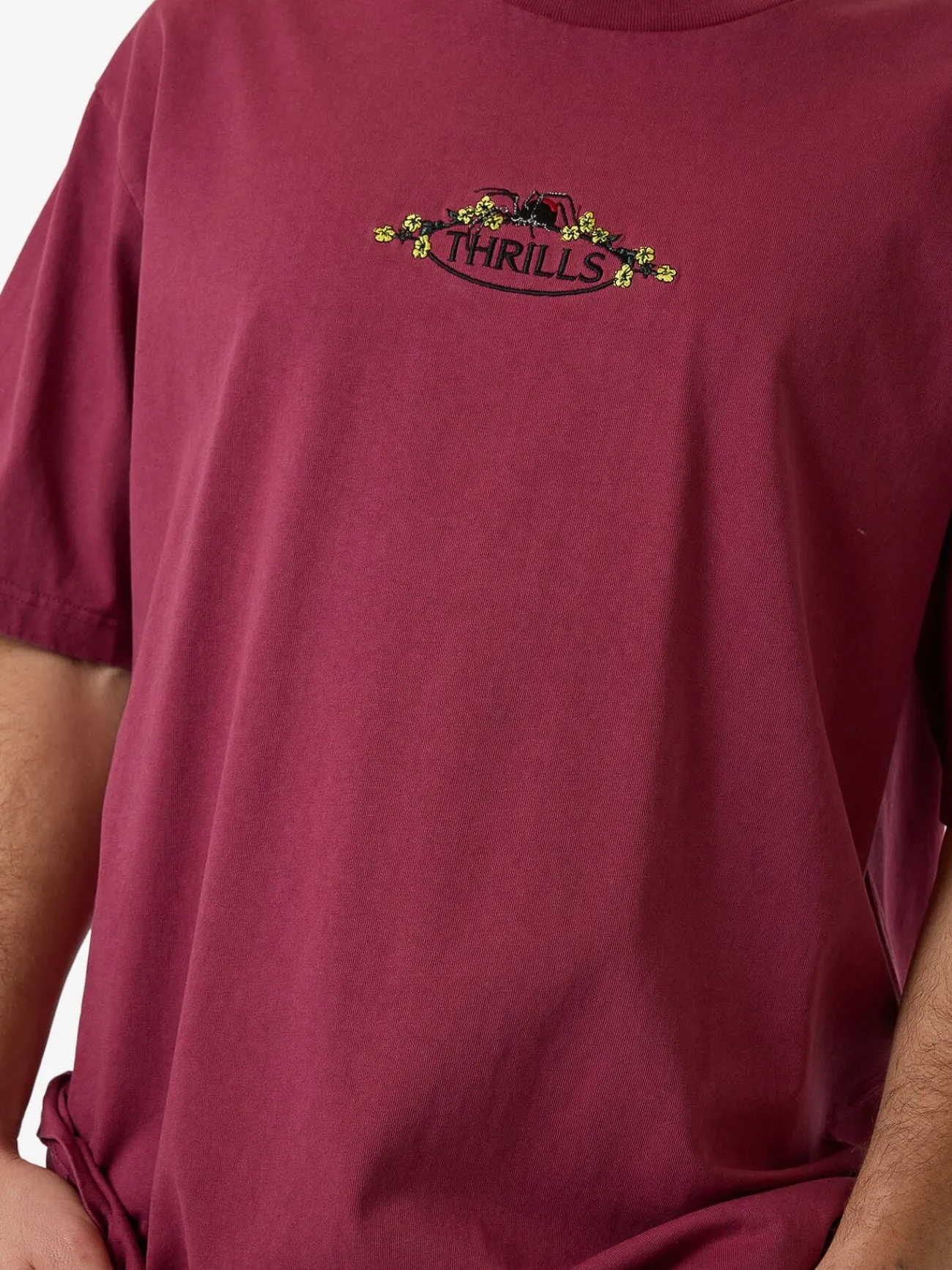 Outlet Thrills Deadly Garden Oversize Fit Tee - Hawthorn Rose HawthornRose