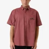 Best Thrills Deadly Garden Short Sleeve Shirt - Hawthorn Rose HawthornRose