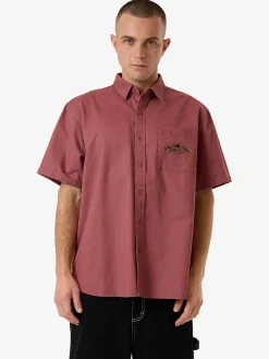 Best Thrills Deadly Garden Short Sleeve Shirt - Hawthorn Rose HawthornRose