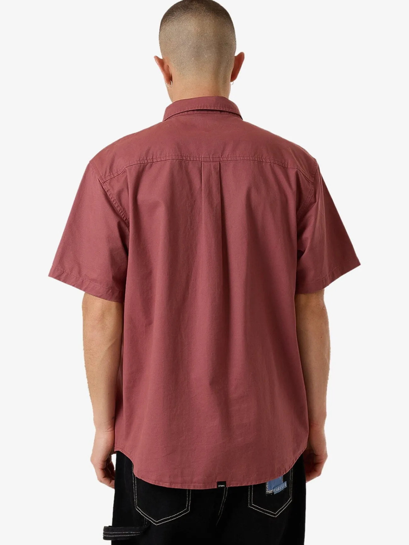 Best Thrills Deadly Garden Short Sleeve Shirt - Hawthorn Rose HawthornRose