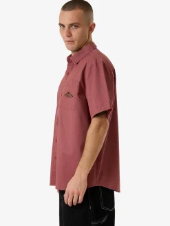 Best Thrills Deadly Garden Short Sleeve Shirt - Hawthorn Rose HawthornRose