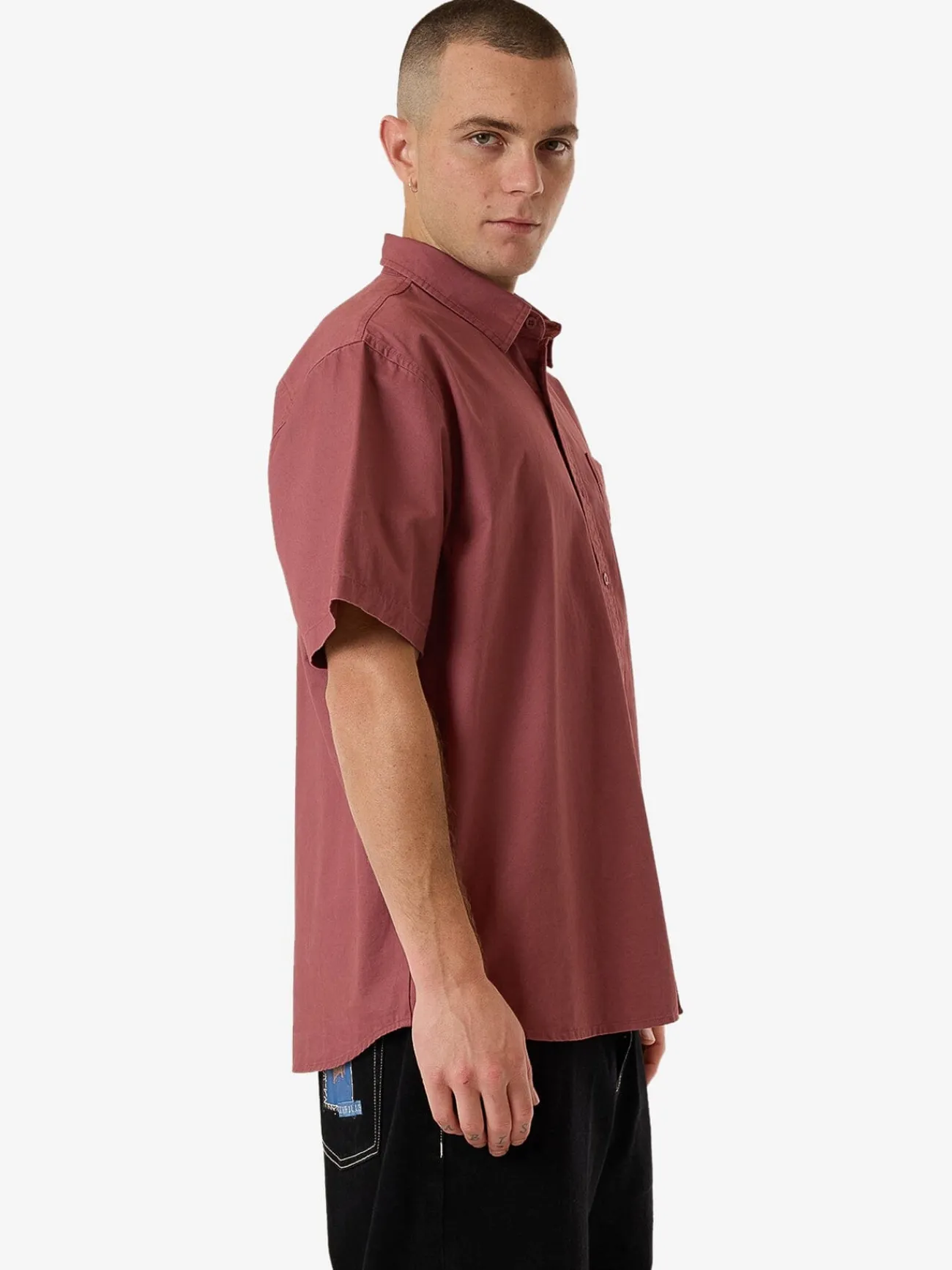 Best Thrills Deadly Garden Short Sleeve Shirt - Hawthorn Rose HawthornRose