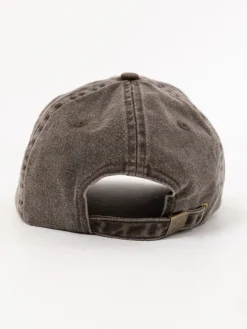 Discount Thrills Deadly Popular 6 Panel Cap - Dark Brindle DarkBrindle