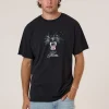 Hot Thrills Deadly Pursuit Merch Fit Tee - Washed Black WashedBlack