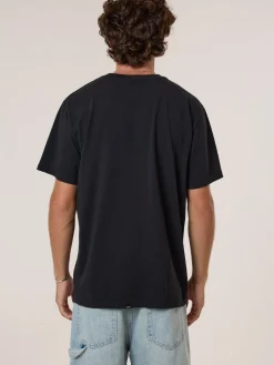 Hot Thrills Deadly Pursuit Merch Fit Tee - Washed Black WashedBlack