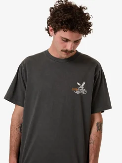 Clearance Thrills Deluxe Merch Fit Tee - Merch Black MerchBlack