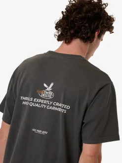 Clearance Thrills Deluxe Merch Fit Tee - Merch Black MerchBlack