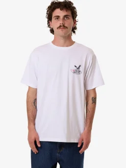 Online Thrills Deluxe Merch Fit Tee - White