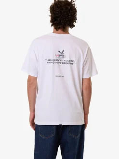 Online Thrills Deluxe Merch Fit Tee - White