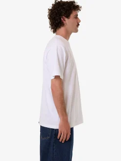 Online Thrills Deluxe Merch Fit Tee - White