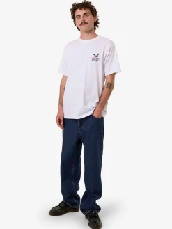Online Thrills Deluxe Merch Fit Tee - White