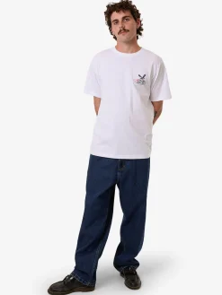 Online Thrills Deluxe Merch Fit Tee - White