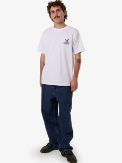 Online Thrills Deluxe Merch Fit Tee - White