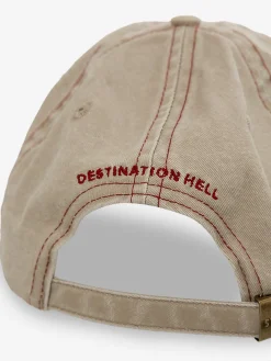 Outlet Thrills Destination Hell 6 Panel Cap DestinationHell6PanelCap