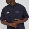 Outlet Thrills Dispatch Box Fit Oversize Short Tee - Dark Navy DarkNavy