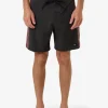 Clearance Thrills Distortion Boardshort - Black