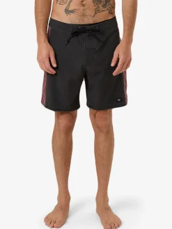 Clearance Thrills Distortion Boardshort - Black