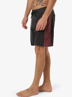 Clearance Thrills Distortion Boardshort - Black