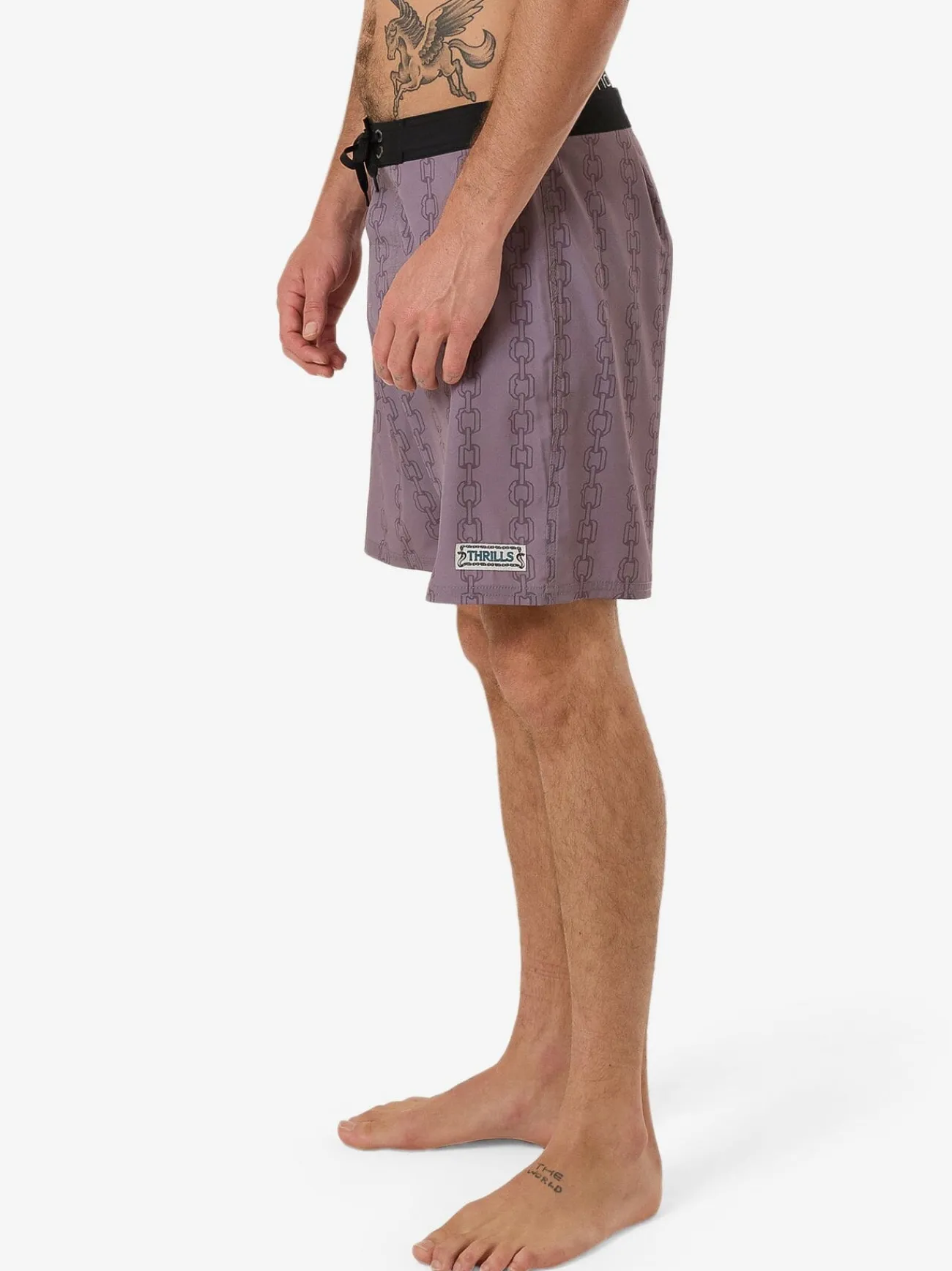 Discount Thrills Double Meaning Boardshort - Dove
