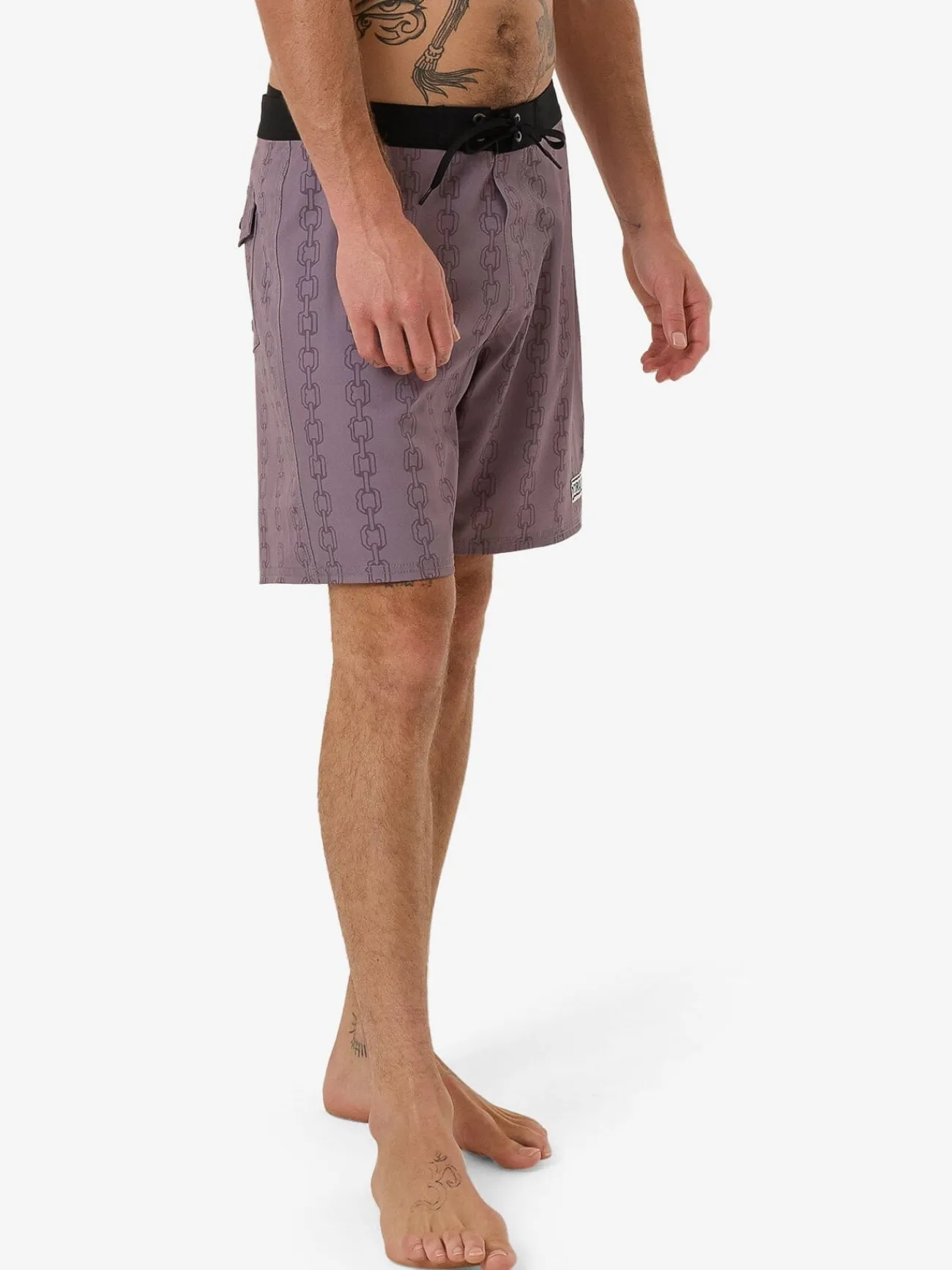 Discount Thrills Double Meaning Boardshort - Dove