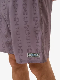 Discount Thrills Double Meaning Boardshort - Dove