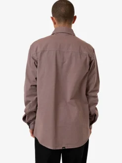 Online Thrills Double Meaning Long Sleeve Shirt - Dove