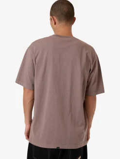 Best Thrills Double Meaning Oversize Fit Tee - Dove
